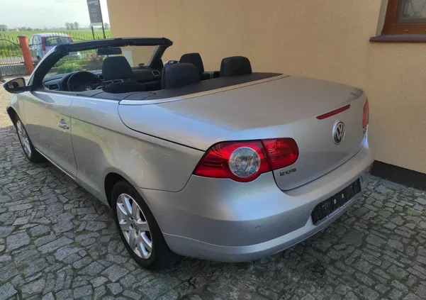 volkswagen Volkswagen Eos cena 13800 przebieg: 194000, rok produkcji 2010 z Szamotuły